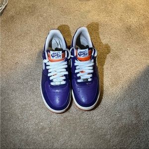 Air Force 1’s ‘Club Purple’ size 09